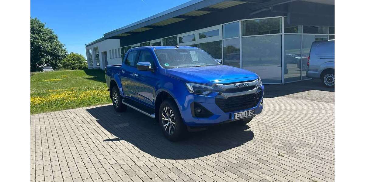 Isuzu D-Max 1.500 km 48.900 &euro; Brand-Erbisdorf 09618