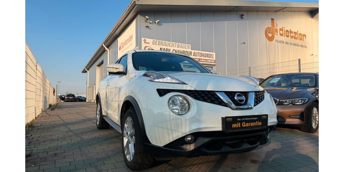 Nissan Juke 125.000 km 9.999 &euro; Rheinbach 53359
