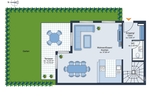 Attraktives Quadro-Haus mit Garten in München Pasing 5 zimmer