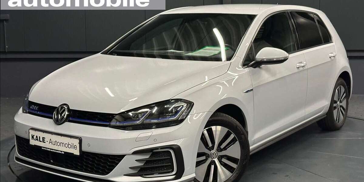 VW Golf GTE 89.000 km 17.890 &euro; Helmstedt 38350