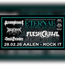 Düschda Vol. 10 Fleshcrawl 28.02.2026 Rock It Aalen