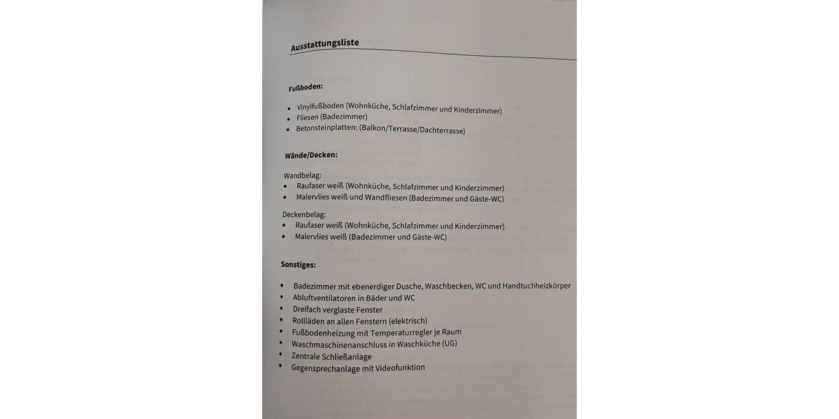 Erdgeschoßwohnung Dortmund Brackel - 3 Zimmer, 65 m&sup2;, 780&euro; | Angebot:26284357