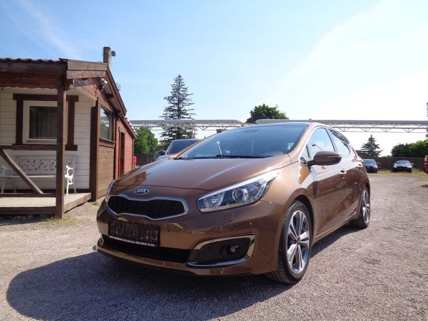 Kia ceed / Ceed 99.000 km 10.950 € Waltershausen 99880