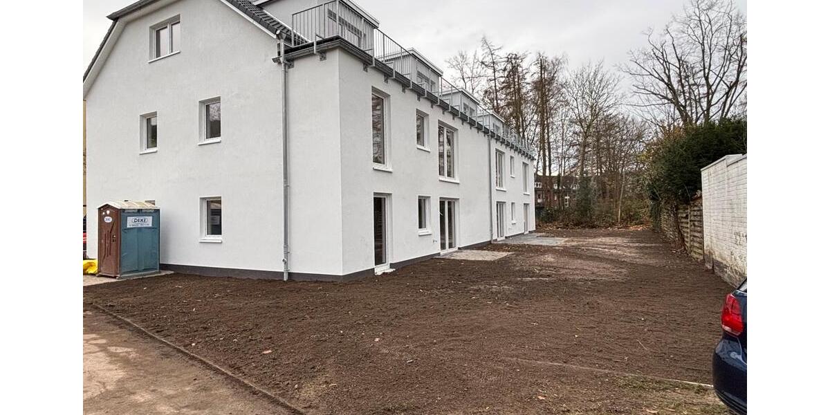 Neubau Erstbezug im EG mit Garten und Einbauküche 2 zimmer