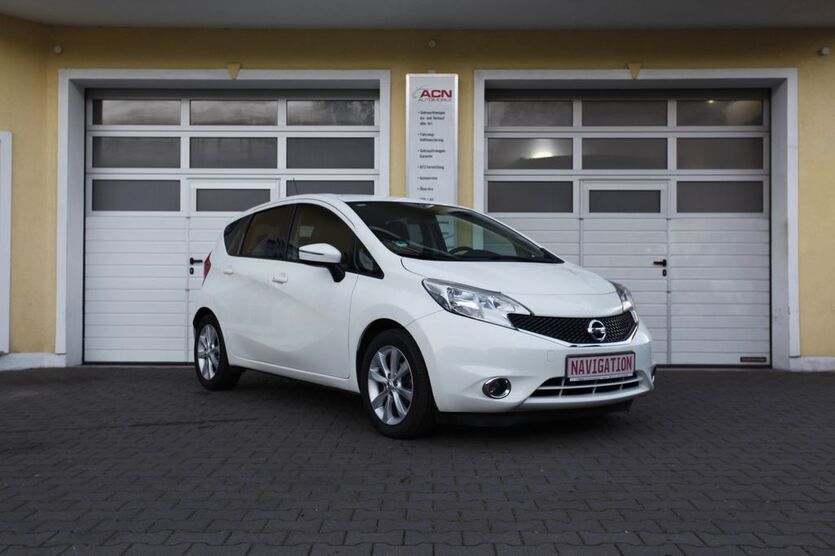 Nissan Note 99.980 km 8.990 € Diez 65582
