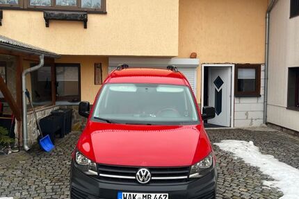 VW Caddy 264.000 km 6.850 &euro; Hallungen 99826
