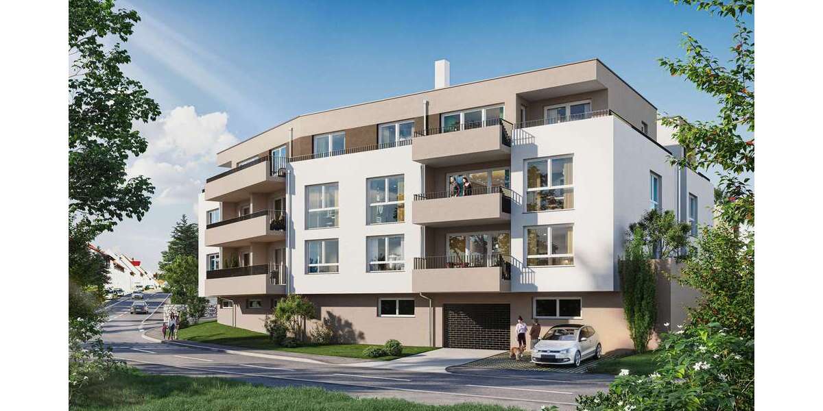 Etagenwohnung Aichtal / Grötzingen Grötzingen - 3 Zimmer, 79 m&sup2;, 498.000&euro; | Angebot:24464234