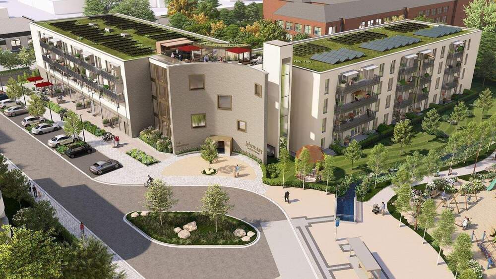 Exklusives Wohnen -LebensART am Klosterpark 3 zimmer