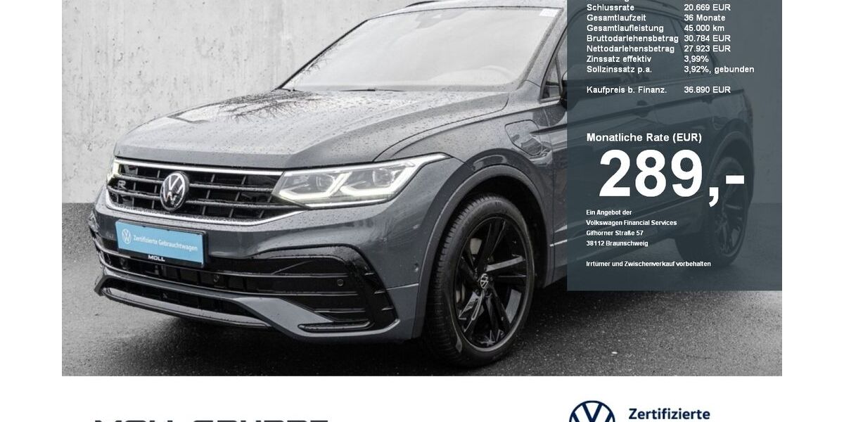 VW Tiguan 36.173 km 33.950 &euro; Düsseldorf 40474