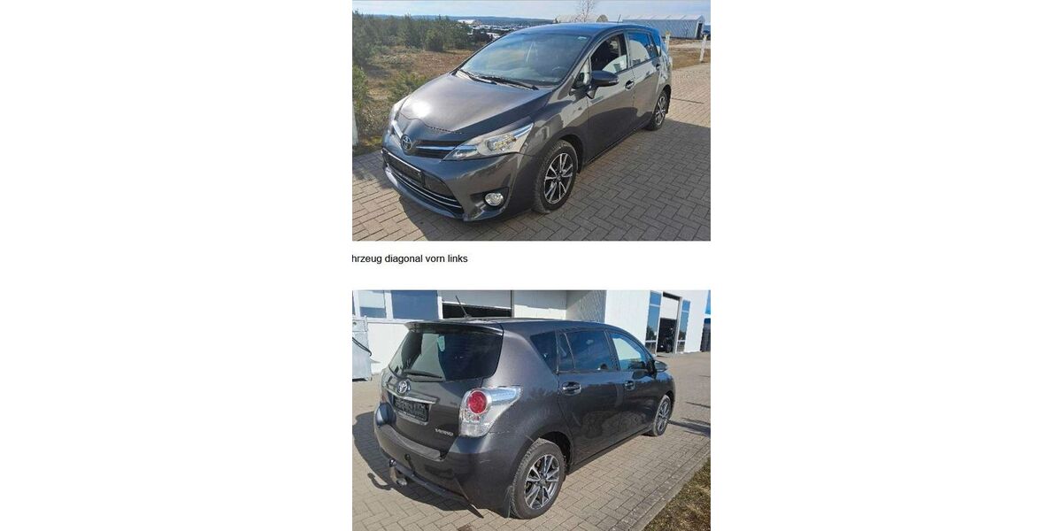 Toyota Verso 141.160 km 12.500 &euro; Bad Gögging 93333