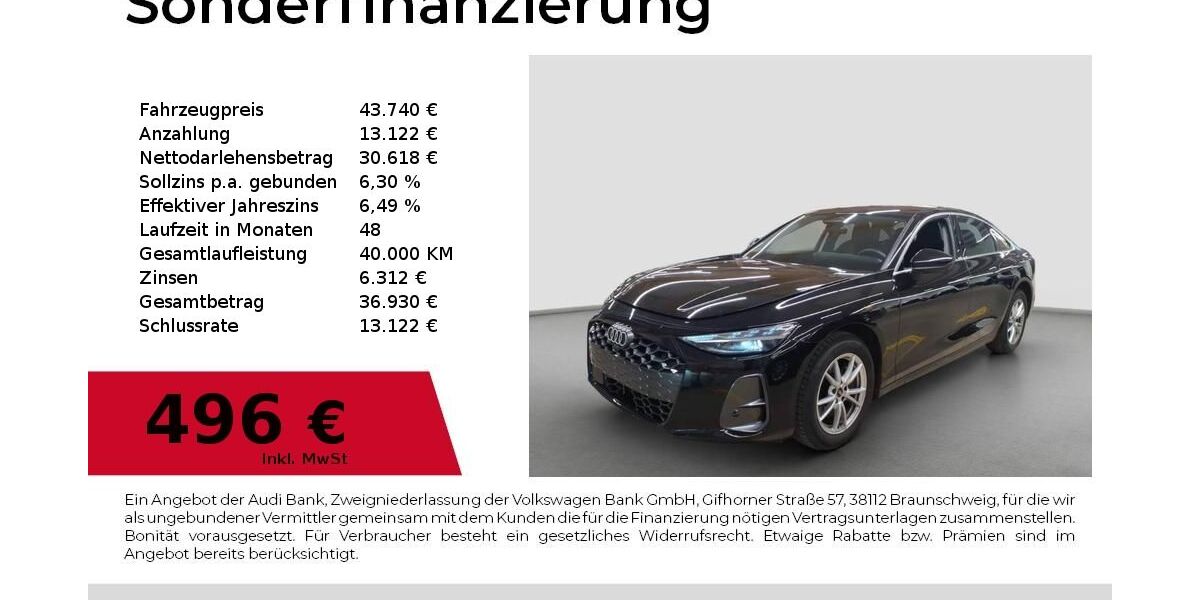Audi A6 21.985 km 43.740 &euro; Nürnberg 90411