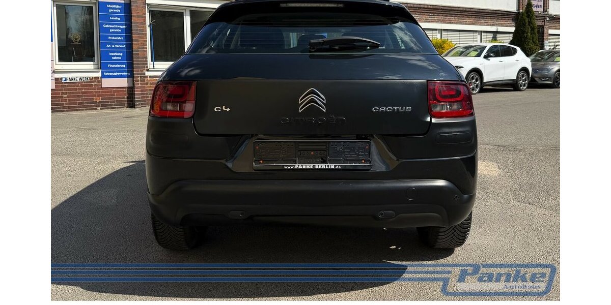 Citroen C4 Cactus Business 1.2*SHZ*NAV*USB*Kamera*LED* 105.469 km 6.480 &euro; Berlin 13187