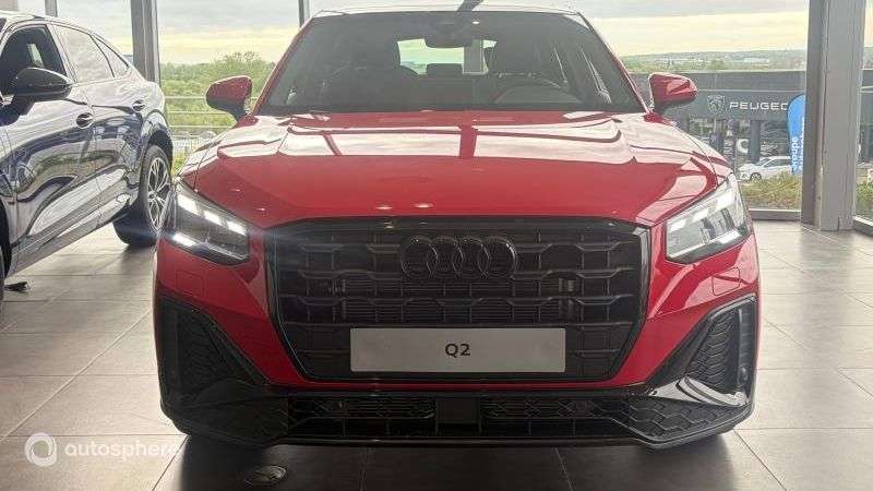 Audi Q2 35 TFSI 150ch S line S tronic 7 5.000 km 46.999 &euro; Champniers 16430