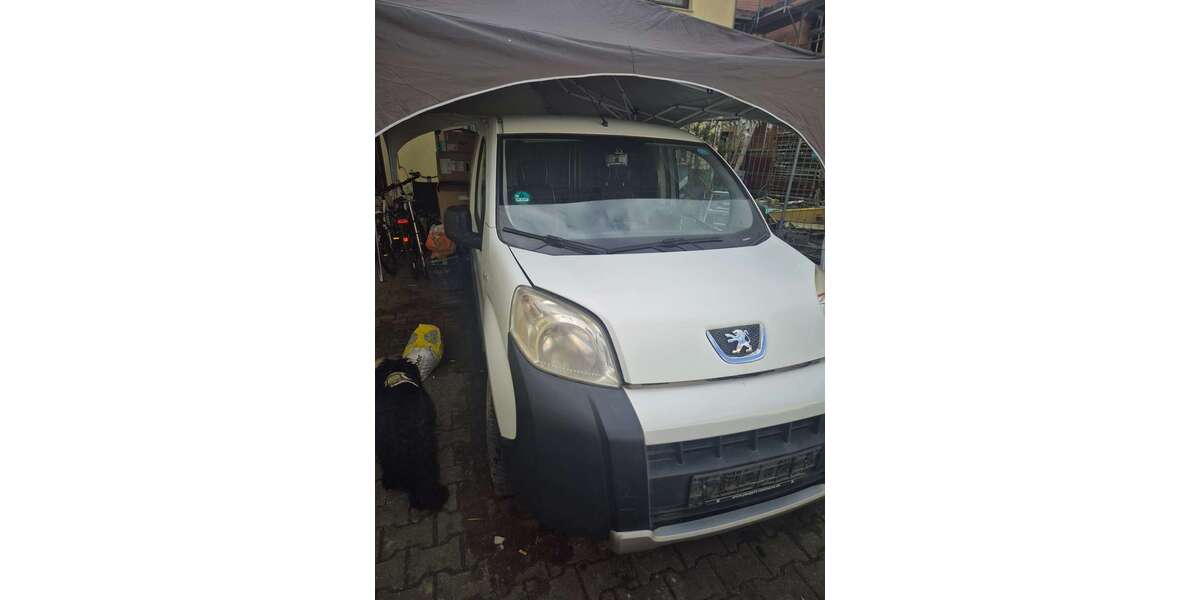 Peugeot Bipper 179.077 km 3.800 &euro; Partenheim 55288