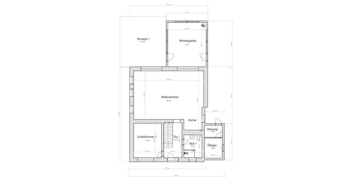 Einfamilienhaus Nordleda - 5 Zimmer, 243 m&sup2;, 490.000&euro; | Angebot:26886411