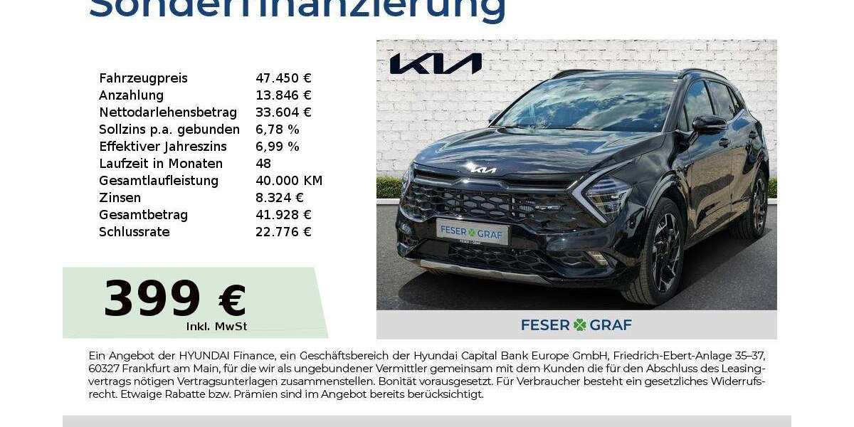 Kia Sportage 4.584 km 47.450 &euro; Roth 91154