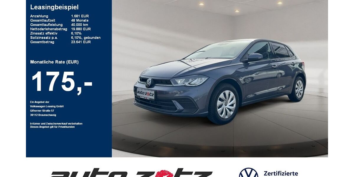 VW Polo 7.300 km 19.880 &euro; Landau 76829