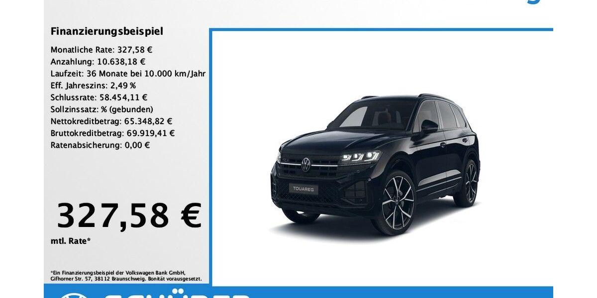 VW Touareg 15.610 km 75.987 &euro; Dießen am Ammersee 86911