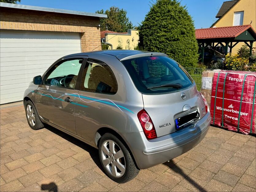 Nissan Micra 94.350 km 3.850 € Wustermark 14641
