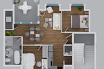 Neue Dachgeschosswohnung mit Flair im Energiesparhaus mit moderner Heiztechnik in Bonn - Dachgeschoßwohnung Bonn Dransdorf | Angebot:26609538