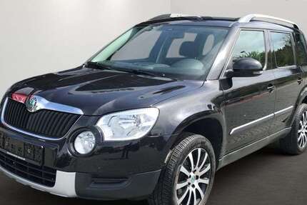 Skoda Yeti 85.000 km 8.500 &euro; Plauen 08529
