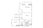 Dachgeschoßwohnung Kiel Südfriedhof - 3 Zimmer, 70 m&sup2;, 960&euro; | Angebot:26386758
