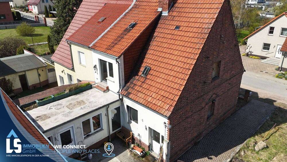 Doppelhaushälfte Tangermünde - 5 Zimmer, 141 m&sup2;, 84.000&euro; | Angebot:26308502