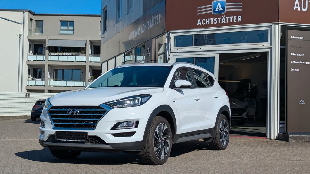 Hyundai TUCSON 80.053 km 17.450 &euro; Henstedt-Ulzburg 24558