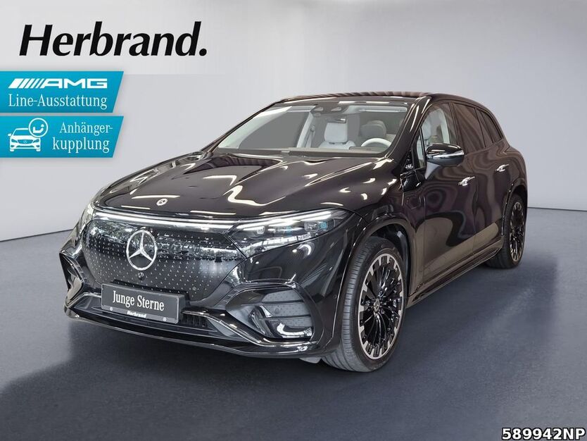 Mercedes-Benz EQS SUV 29.451 km 88.990 € Krefeld 47800