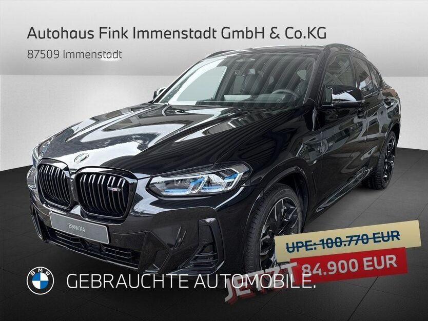 BMW X4 M40 3.500 km 84.900 € Immenstadt 87509