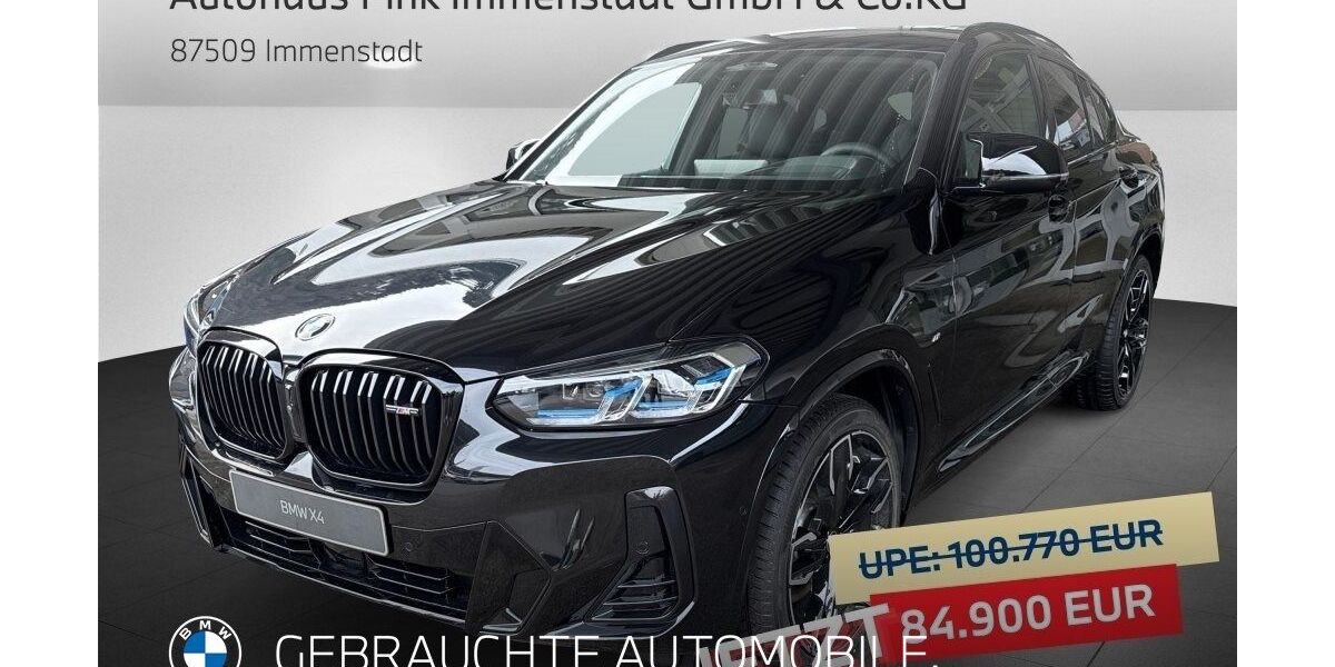BMW X4 M40 5.039 km 84.900 &euro; Immenstadt 87509
