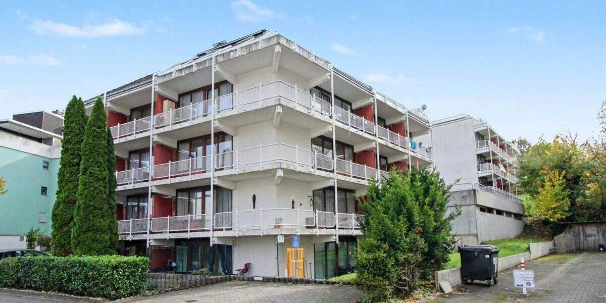1-Zimmer-Wohnung mit PKW Stellplatz zentral im Kurort Bad Bergzabern 1 zimmer