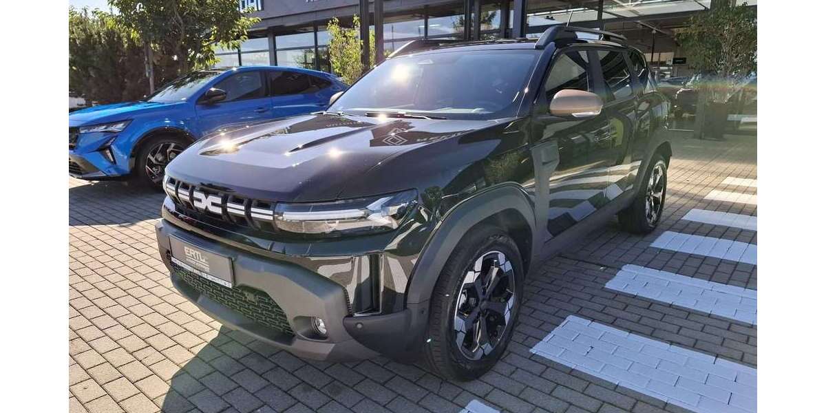 Dacia Duster 3.500 km 31.080 &euro; Dresden-Altfranken 01156