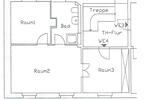 Etagenwohnung Bad Lauchstädt - 2 Zimmer, 50 m&sup2;, 394&euro; | Angebot:26044640