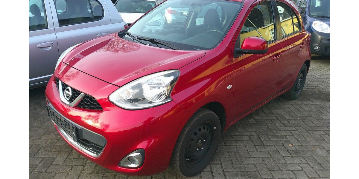 Nissan Micra 59.000 km 5.999 &euro; Neddemin 17039