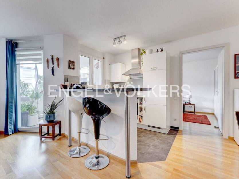 Attraktive 2-Zim.-ETW am Puls der Stadt - vermietet! 2 zimmer