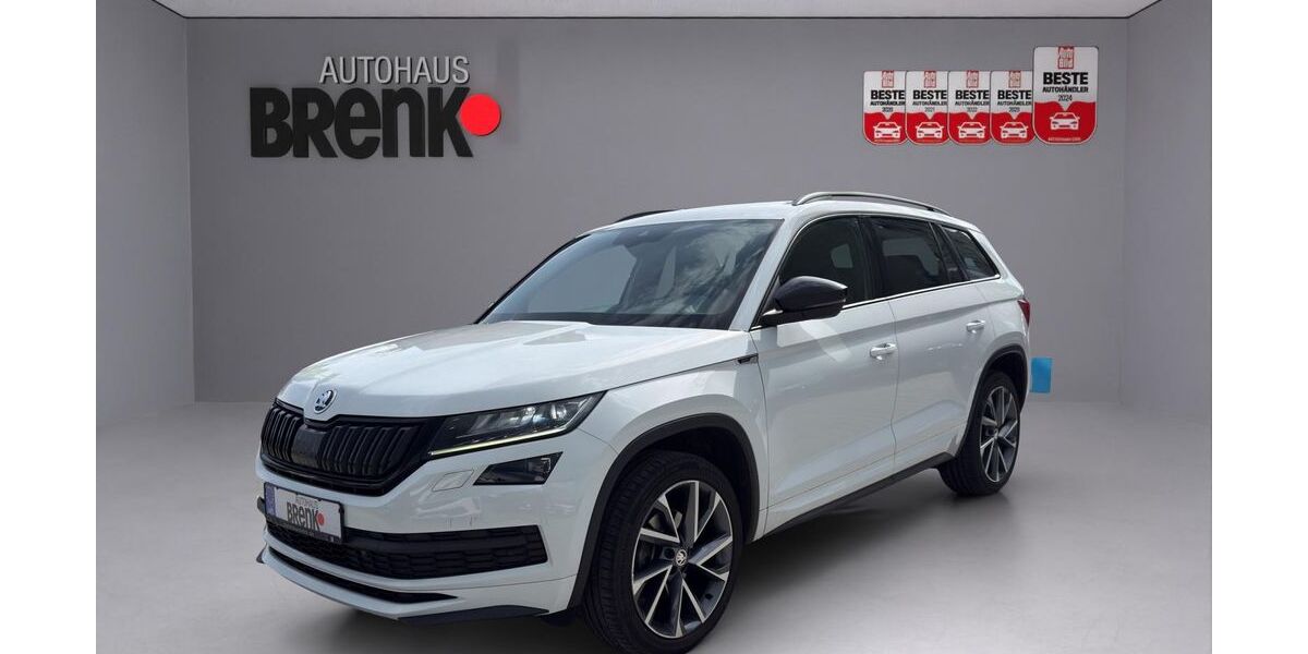 Skoda Kodiaq 139.100 km 24.750 &euro; Karlsruhe 76187