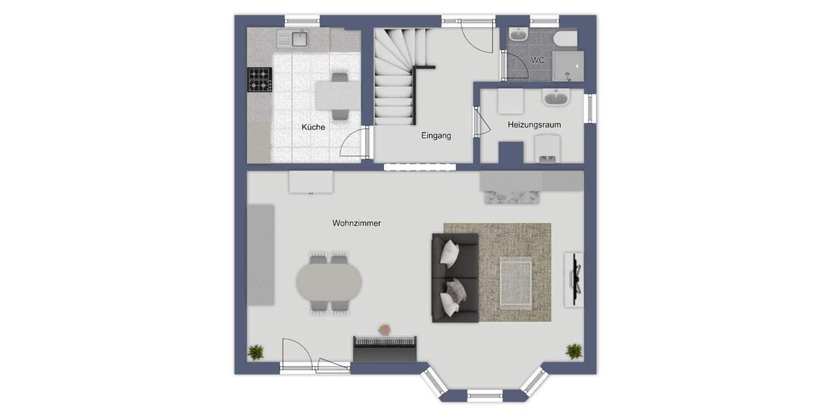 Einfamilienhaus Borsdorf Panitzsch - 4 Zimmer, 120 m&sup2;, 460.000&euro; | Angebot:25399167