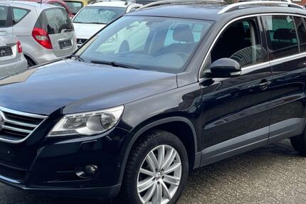 VW Tiguan 160.000 km 6.999 &euro; Nordhorn 48529