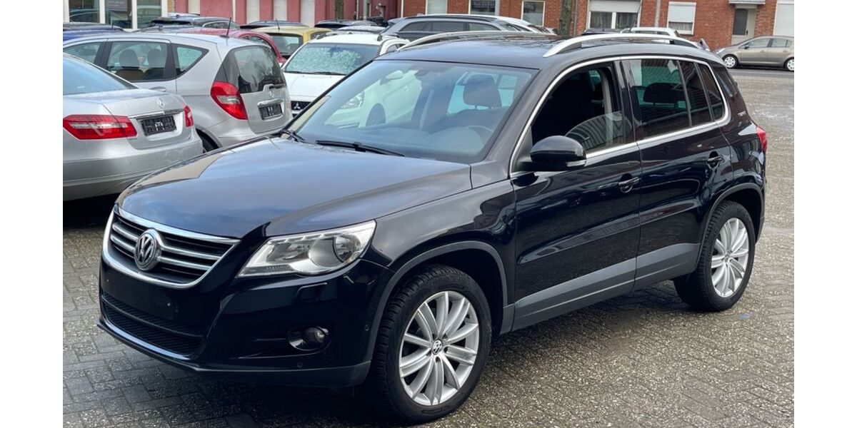 VW Tiguan 160.000 km 6.999 &euro; Nordhorn 48529