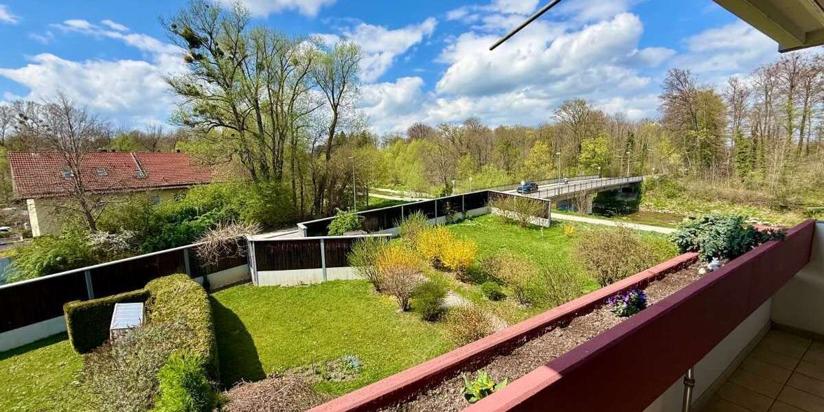 Etagenwohnung Rosenheim Aising - 2 Zimmer, 63 m&sup2;, 270.000&euro; | Angebot:26400027