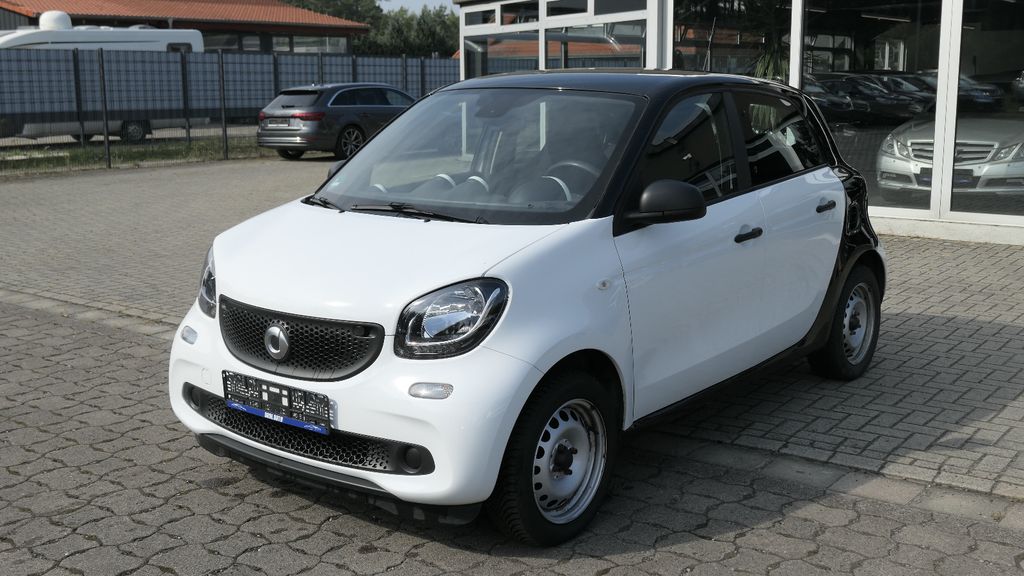 Smart ForFour 85.500 km 7.290 &euro; Adelheidsdorf 29352