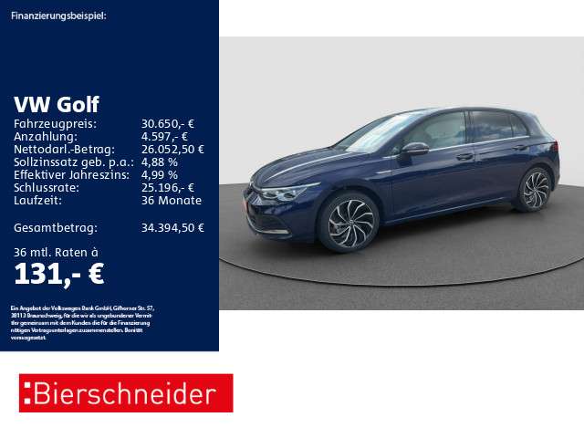 VW Golf 19.704 km 30.650 &euro; Schwäbisch Gmünd 73525