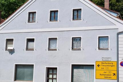 Wohn-Geschäftshaus Mehrfamilienhaus Haus zimmer