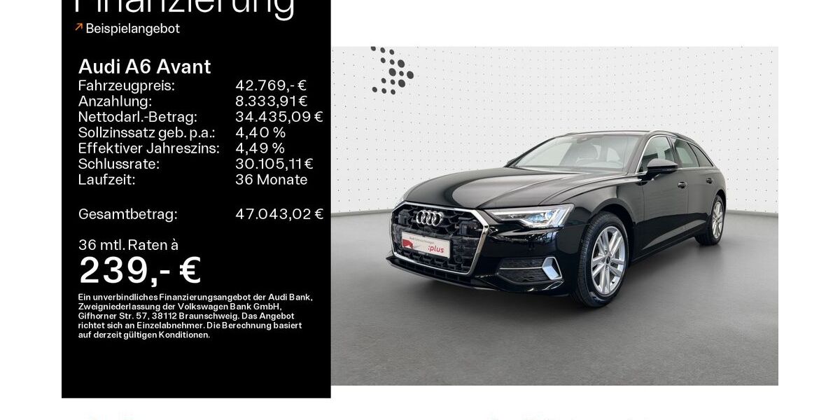 Audi A6 37.892 km 42.769 &euro; Oberursel 61440