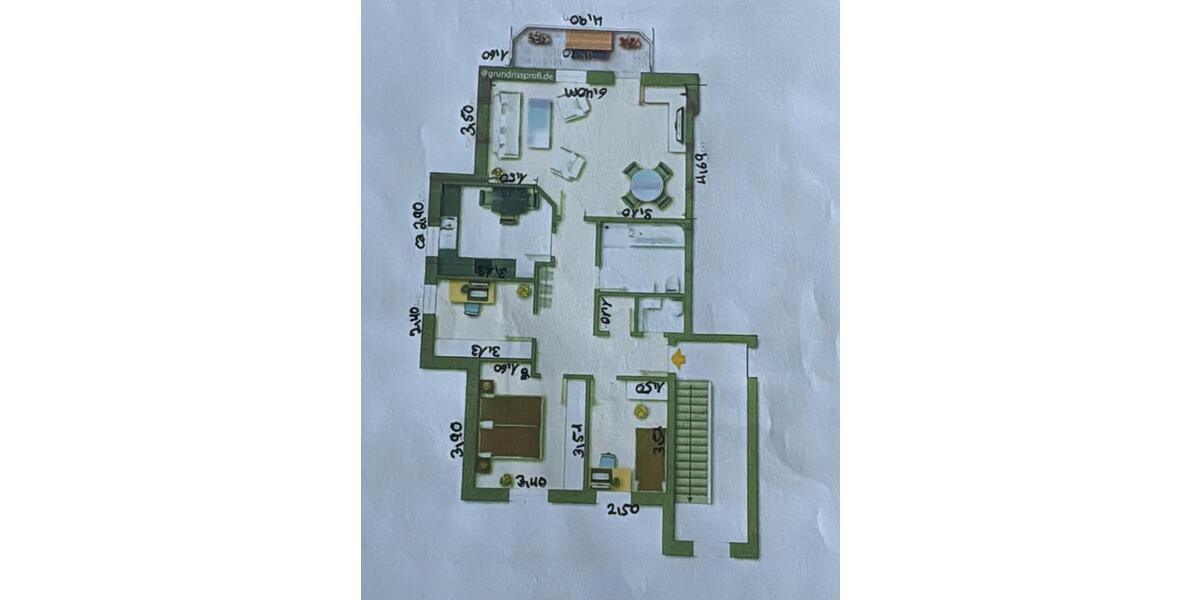 Etagenwohnung Coesfeld - 4 Zimmer, 92 m&sup2;, 315.000&euro; | Angebot:27073237
