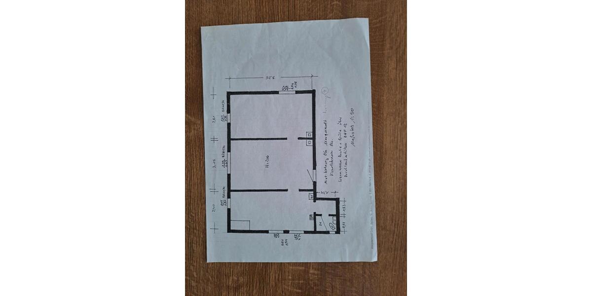 Dachgeschoßwohnung Bad Fallingbostel - 2.5 Zimmer, 44 m&sup2;, 264&euro; | Angebot:26392511