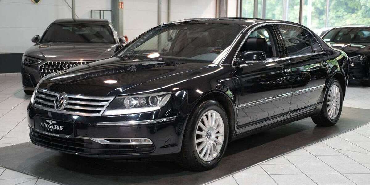 VW Phaeton 220.000 km 9.900 &euro; Herne 44652