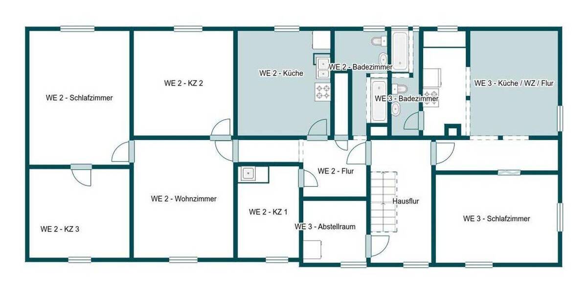 Mehrfamilienhaus, Wohnhaus Adelebsen Lödingsen - 1 Zimmer, 145.000&euro; | Angebot:26189185