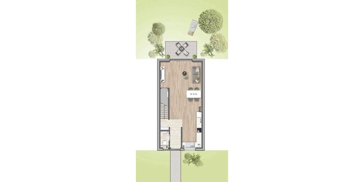Maisonettenwohnung Wesseling - 4 Zimmer, 110 m&sup2;, 1.995&euro; | Angebot:26636727